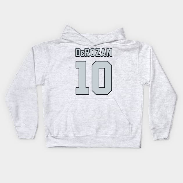 Demar Derozan Kids Hoodie by Cabello's